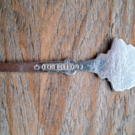 Theelepeltje - Dierenbescherming - Pauw