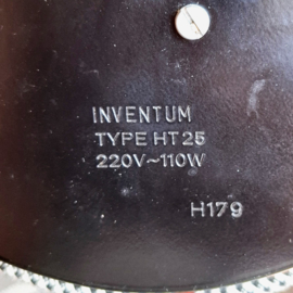 Retro Warmhoudplaatje - Inventum