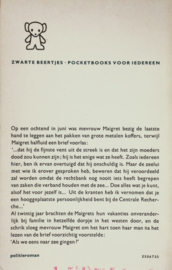 ZB1116/1 - Georges Simenon - Maigret en de kabeljauwvissers