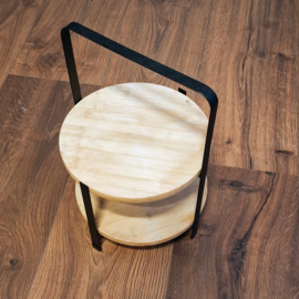 GUSTA Etagere van Bamboe en Metaal
