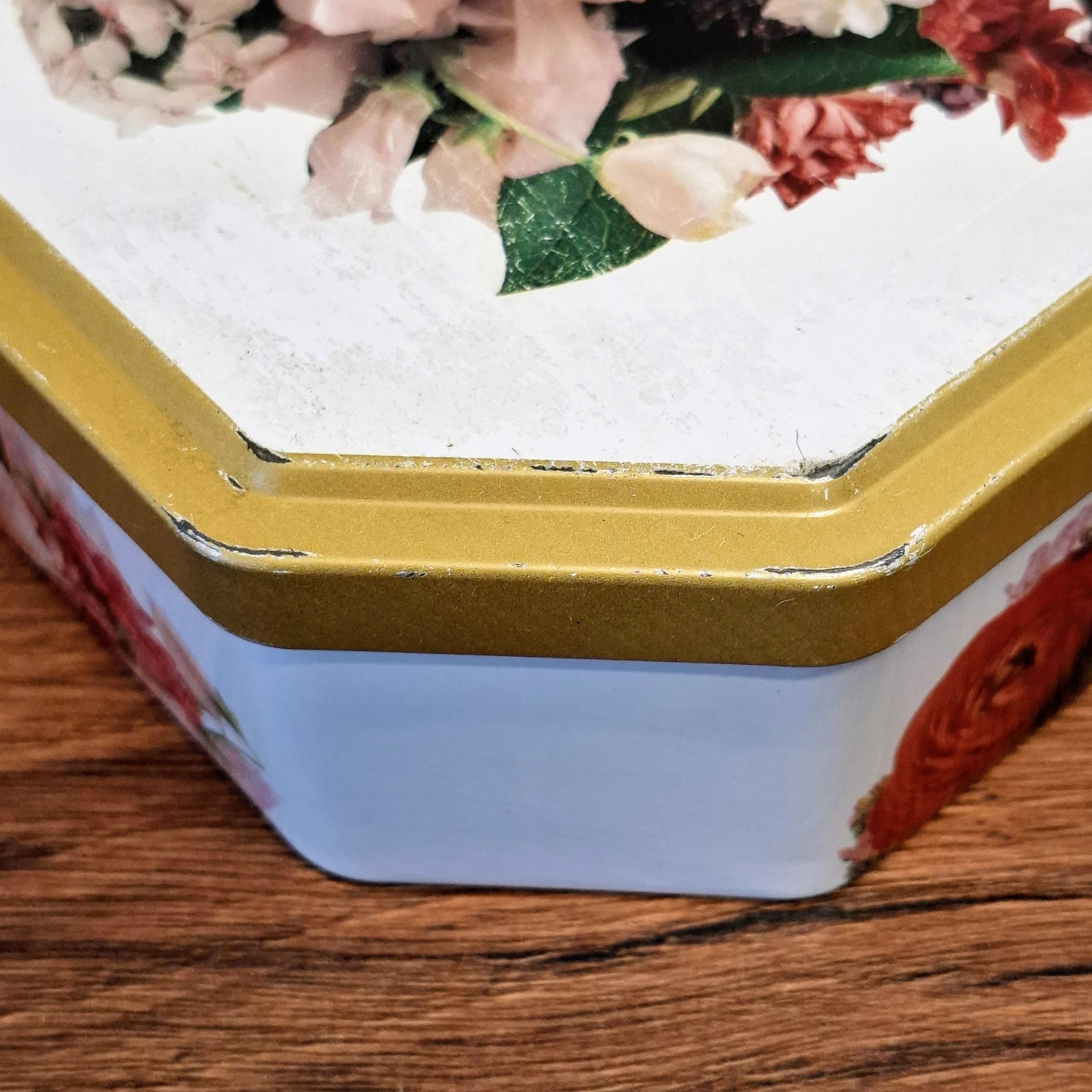 Koekblik / Blik - Bloemen