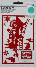 Cutting Die - Xcut - Large Dies - Kerst