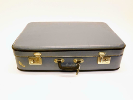 Vintage Koffer - Blauw