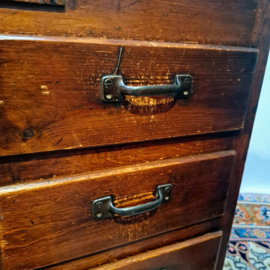 Antiek Eikenhouten Bureau