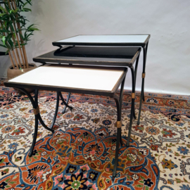 Mimiset Jaren 50 - Bijzettafeltjes - Mini Set