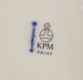 Bord KPM Print - Berlin Castle