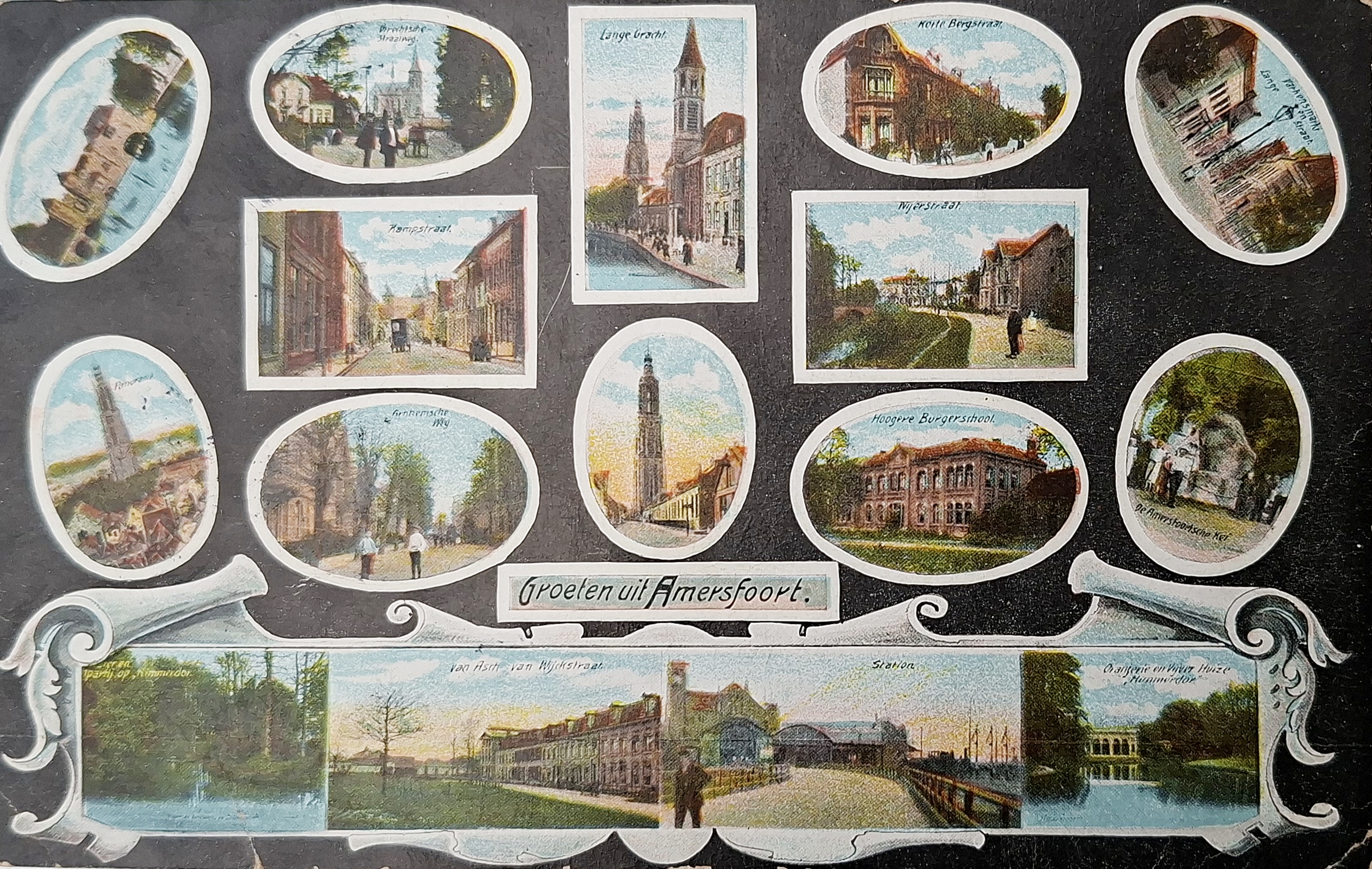 Amersfoort - Groeten uit Amersfoort - 1912