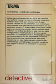ZB0118/8 - Georges Simenon - Maigret en de maniak van Montmartre