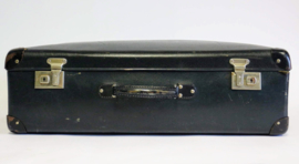 Koffer - Hardcover - Zwart - Vintage