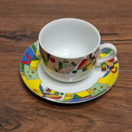 Douwe Egberts Jarolina Studio Collection - Kop en Schotel - 2 Sets