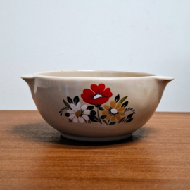 Vintage Winterling Kom / Schaaltje / Soepkom  Ø 12 cm - Bloemen en Hartjes