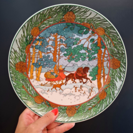 Verzamelbord  / Bord - Villeroy & Boch - Heinrich - Faszination Natur - Im Winterwald -