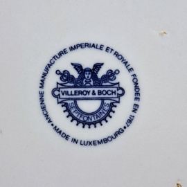 3x Bord / Dinerbord - Villeroy & Boch Vieux Bruxelles