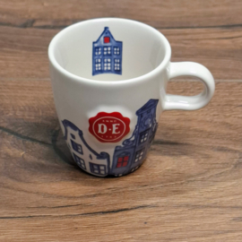 Douwe Egberts "Buren" (Neighbours) Porseleinen Mok - Kopje
