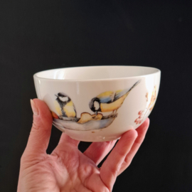 Jet ter Steege Kom of Schaaltje Vogels - Winter