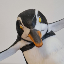 Whoops Pinguin - Michelle Emblem - The Franklin Mint - 1985