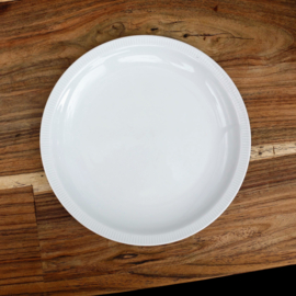 Royal Porcelain / Arzberg Cannelee - Diner Bord 24 cm