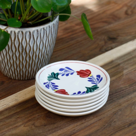 Boerenbont - Petit Four Schaaltjes 6 stuks - 11 cm