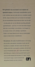 Kristal Bourgogne Karaf