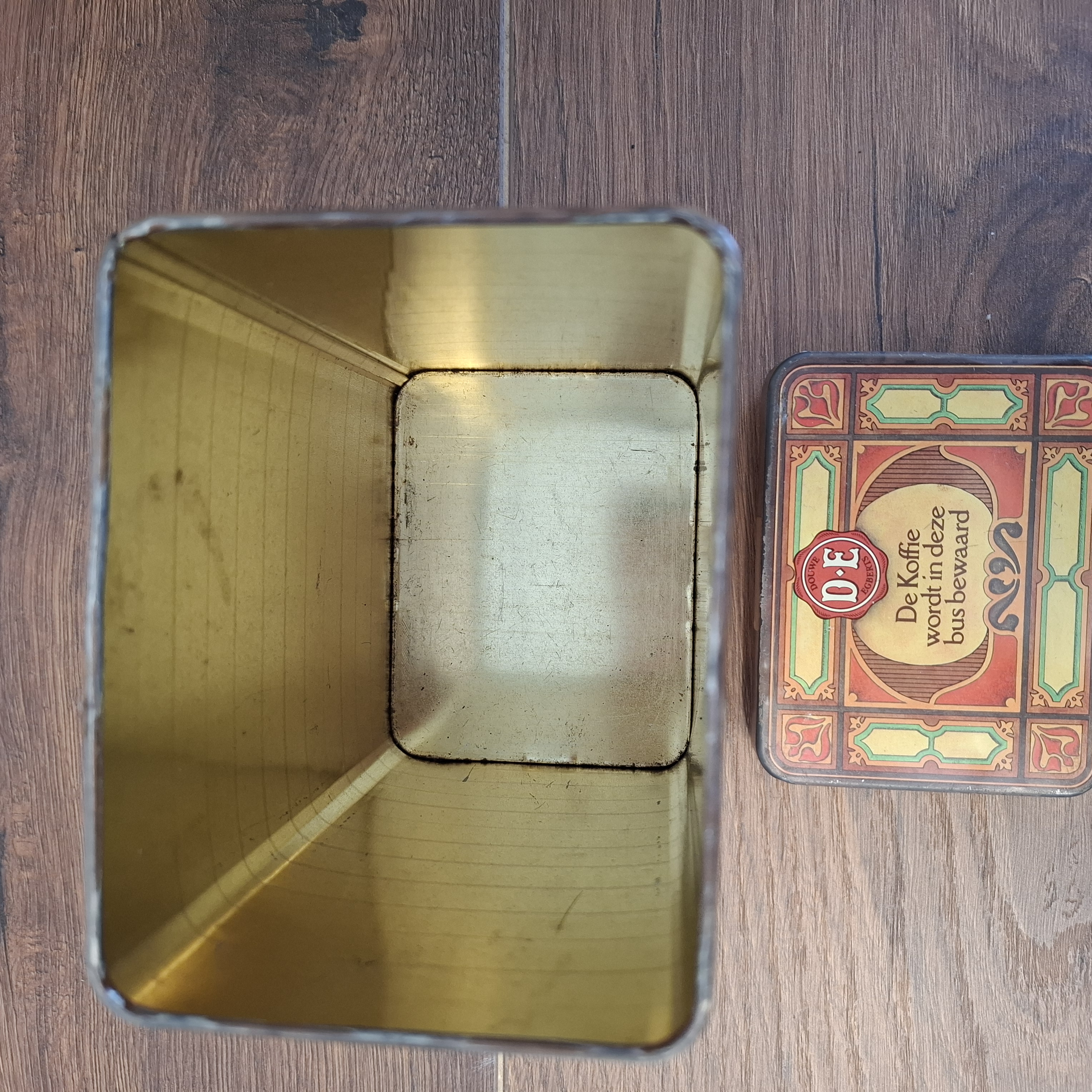 Douwe Egberts - Koffie Blik