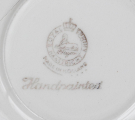 Oud Boerenbont - Schotel diameter 14,5 cm - Sphinx