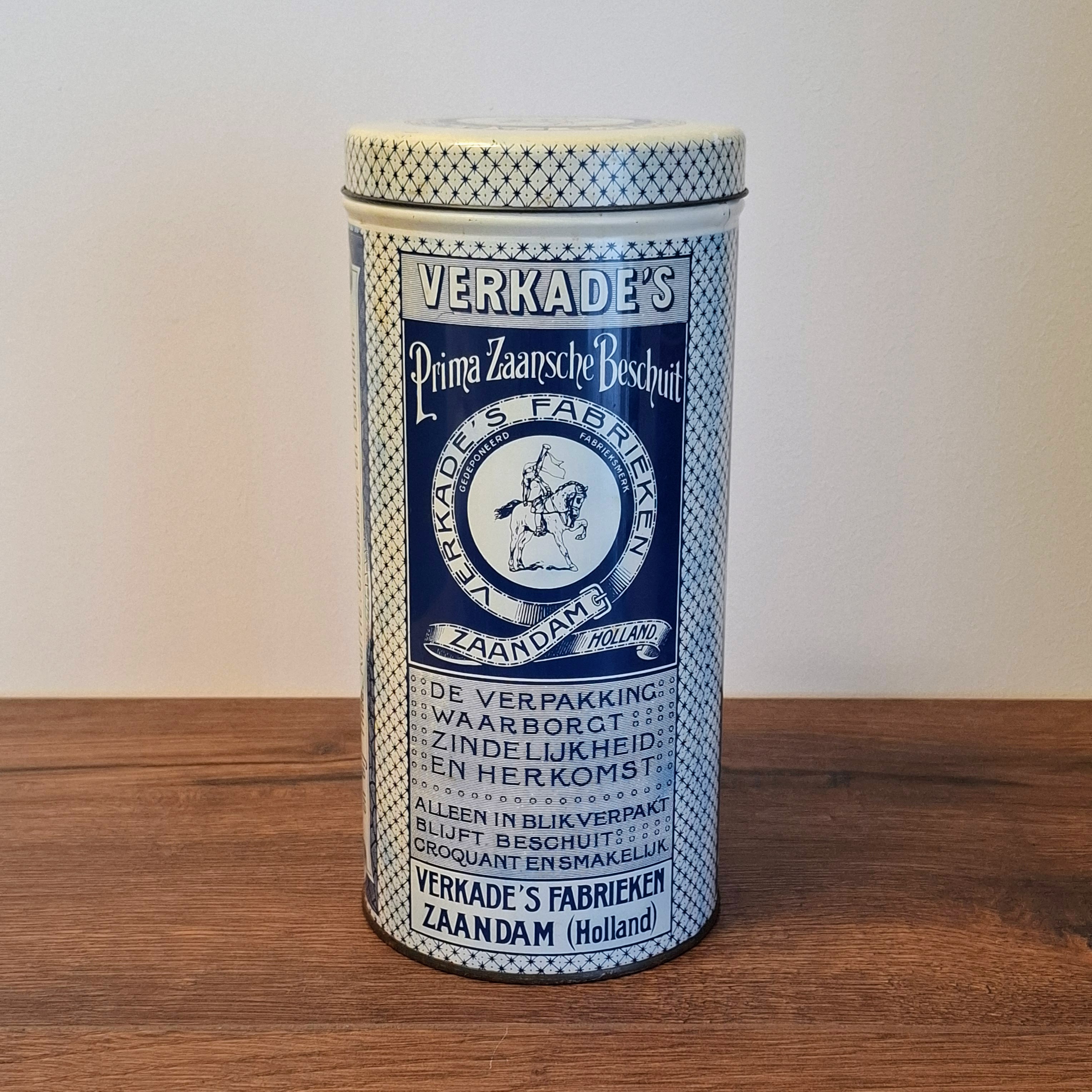 Verkade Blik - Zaansche Beschuit