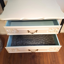 Nachtkastje - Kastje - Shabby / Brocante