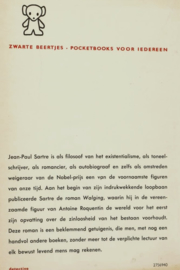 ZB0434/10 - Jean-Paul Sartre - Walging
