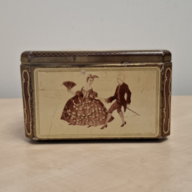 Vintage Bewaarblik - Blik