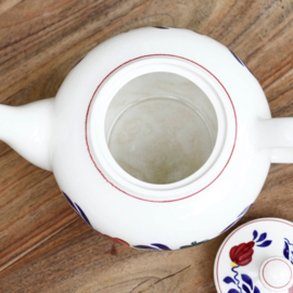 Boerenbont - Theepot - Boch