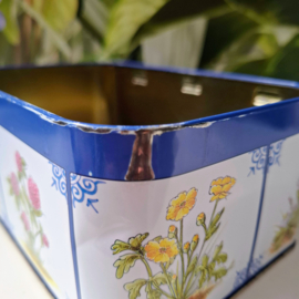 Vintage Blik met Wilde Bloemen - Ideal Home Range