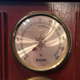 Barometer - Weerstation van Meubelfabriek Oisterwijk