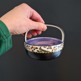 Vintage Art Deco Altrohlau czechoslovakia Porseleinen Schaaltje