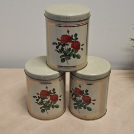 Voorraadblikken Koffie – Thee – Suiker