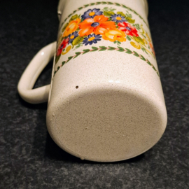 Vintage Emaille Kan