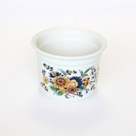 Bloempot - ADCO - Delfts - Ø 18 x H 13 cm
