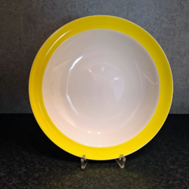 Diep Bord - Pagnossin Italy - Geel Ø 22 cm