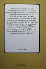 ZB0740/7 - Georges Simenon - Maigret en de onbekende wreker