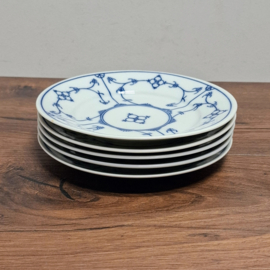 Ontbijtbord - Bord Ø 19 cm - Jäger Eisenberg Blau Saks - 5 Stuks