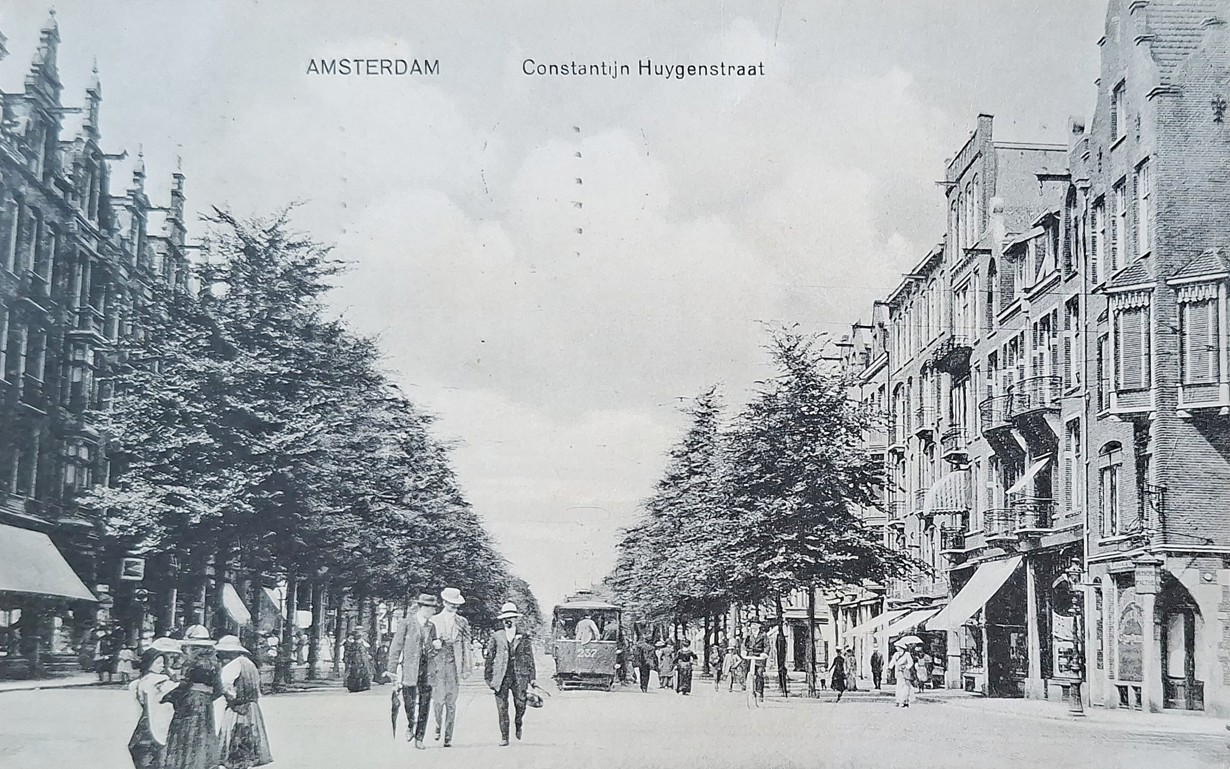 Amsterdam - Constantijn Huygenstraat - 1918