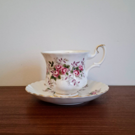 Royal Albert - Lavender Rose - Dames Kop & Schotel