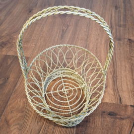 Draadmand met Hengsel van Metaal