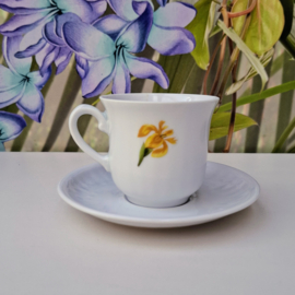 Kop en Schotel - Libelle - Gele Lis