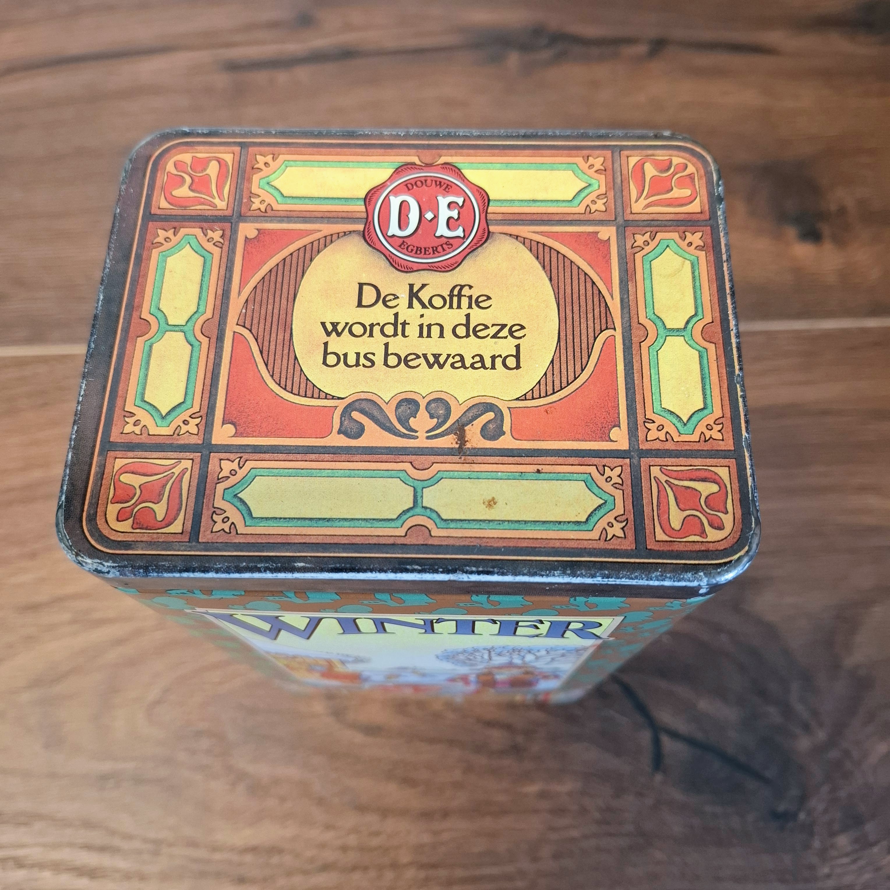 Kanis & Gunnink - Koffie Blik