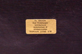 Hindeloopen Dienblad Ovaal Rood