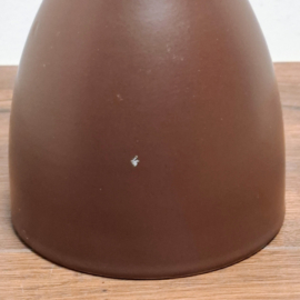 IKEA Bruine Vaas Keramiek 1990
