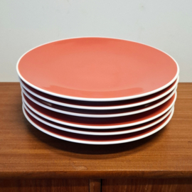 Dinerbord / Bord - Art + Design Ø 27,5 cm - 6 stuks