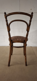 Antieke Thonet Stoel