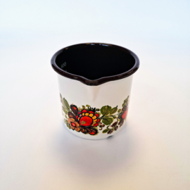 Emaille Maatbeker 600 ml