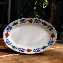 Boerenbont - Serveerschaal Ovaal 35 cm